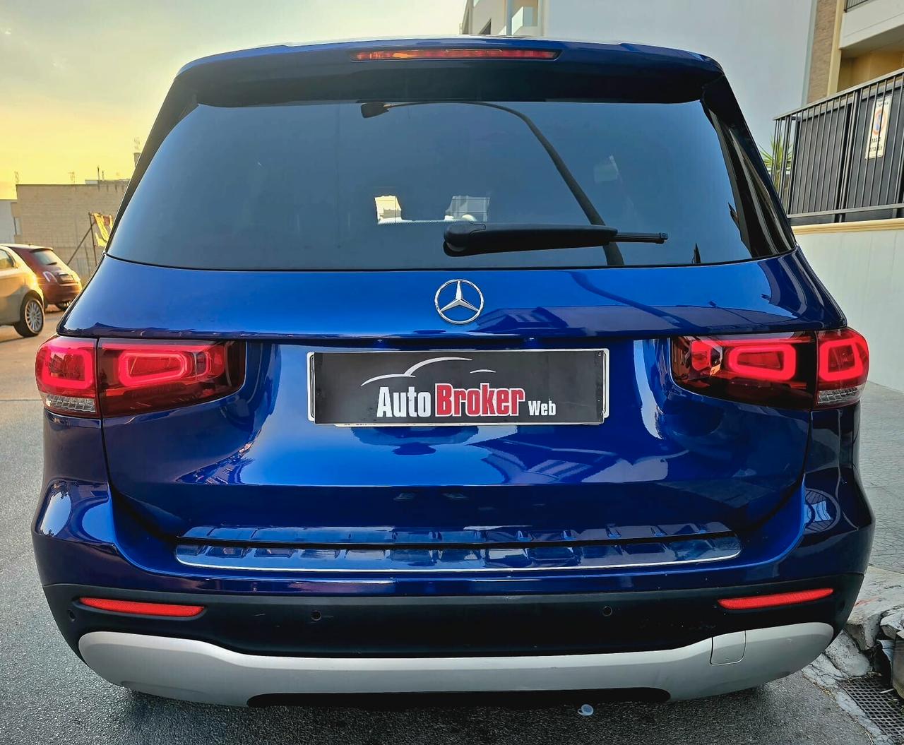 MERCEDES GLB 180d 116cv BUSINESS SPORT 7posti
