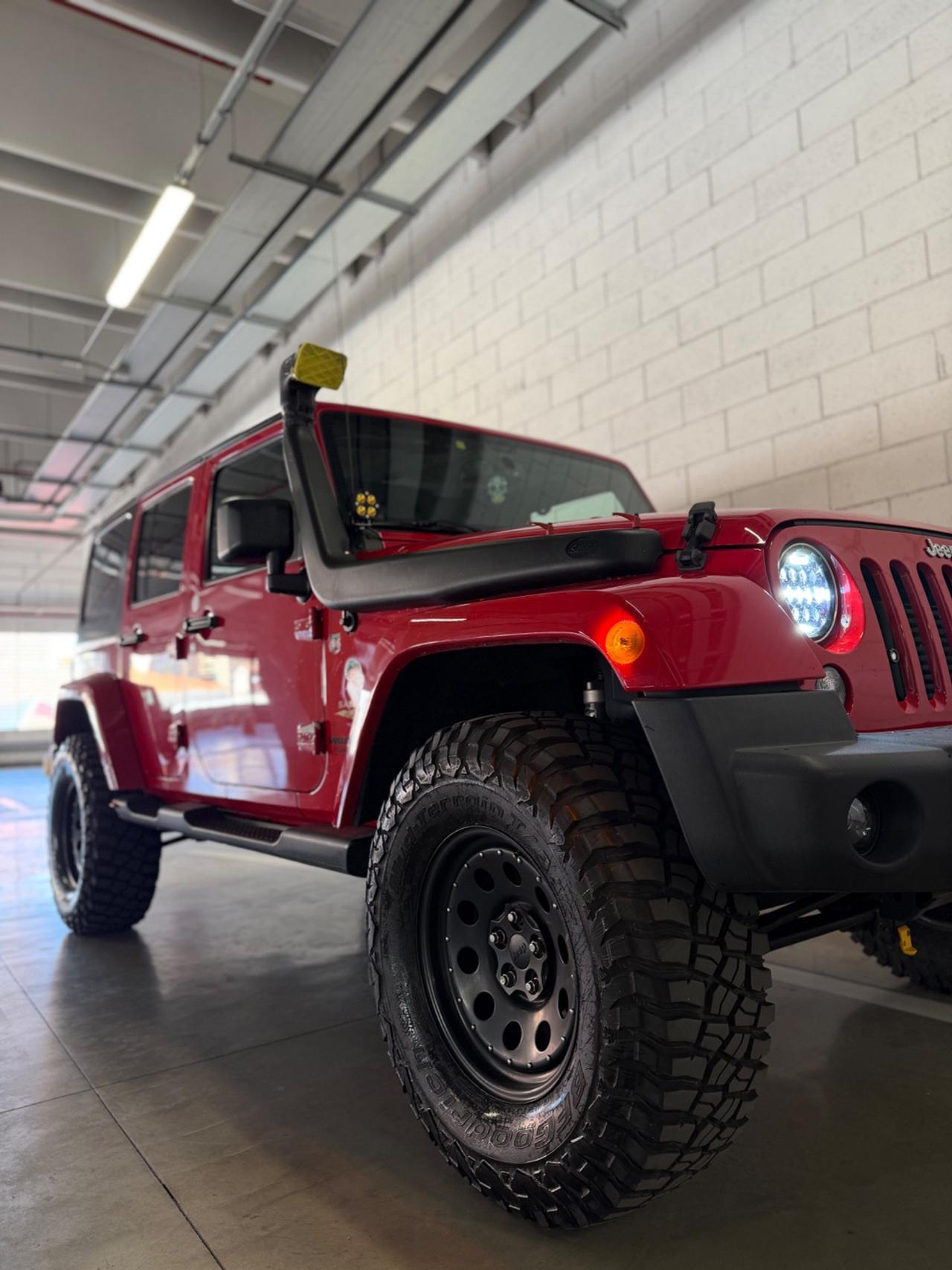 Jeep Wrangler Unlimited 2.8 CRD DPF Sahara