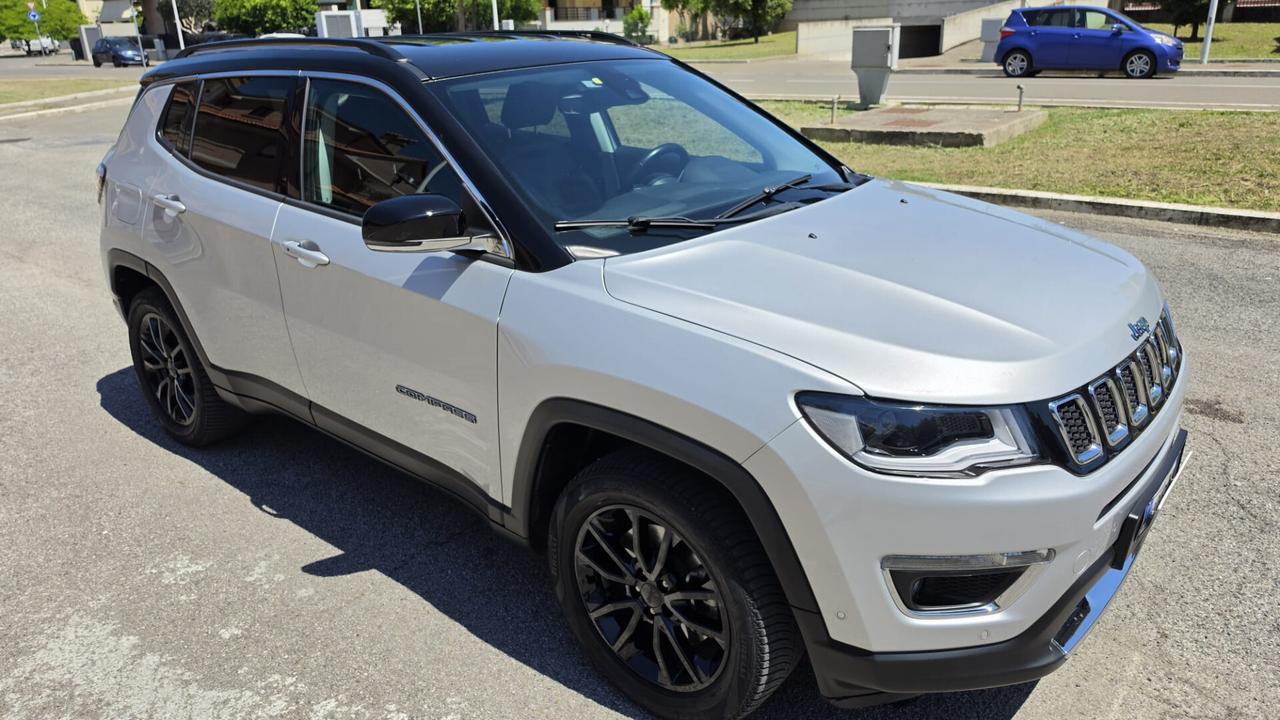 Jeep Compass 1.3 Turbo T4 190 CV PHEV AT6 4xe Limited