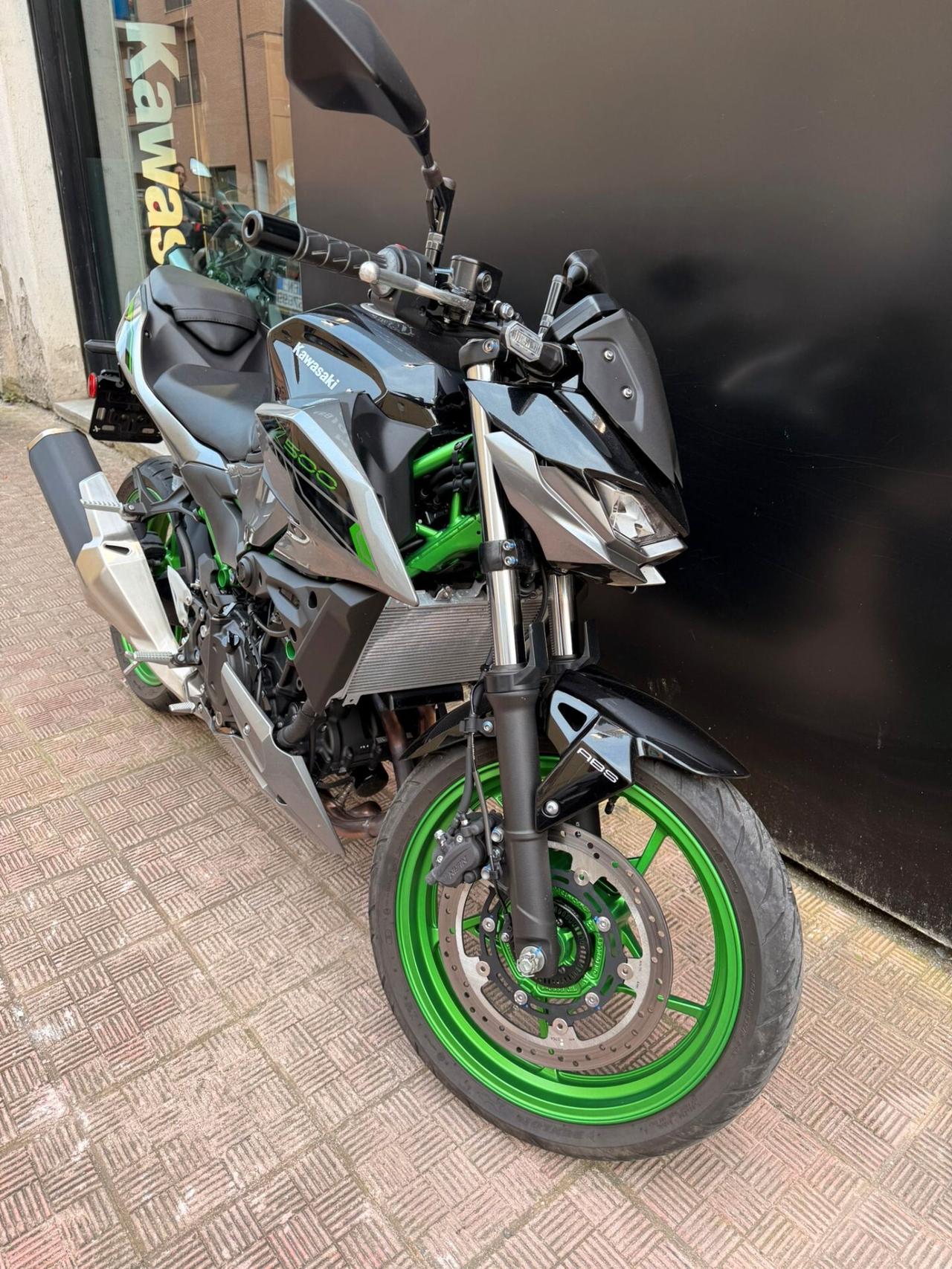 Kawasaki Z 500 SE