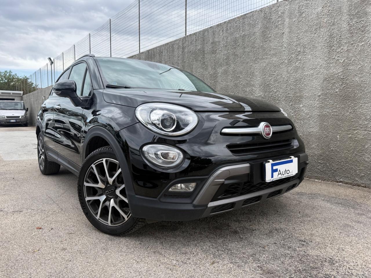 Fiat 500X 1.6 MultiJet 120 CV Cross Plus,cerchi 18”,Pelle,Navi,Climatronic bizona,ecc.