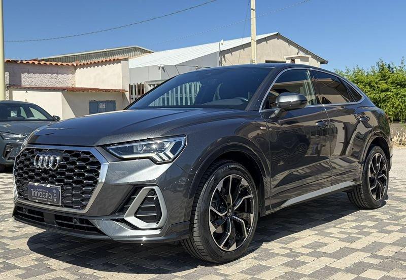 Audi Q3 SPB S line edition 2.0 TDI 150CV s-tronic 35