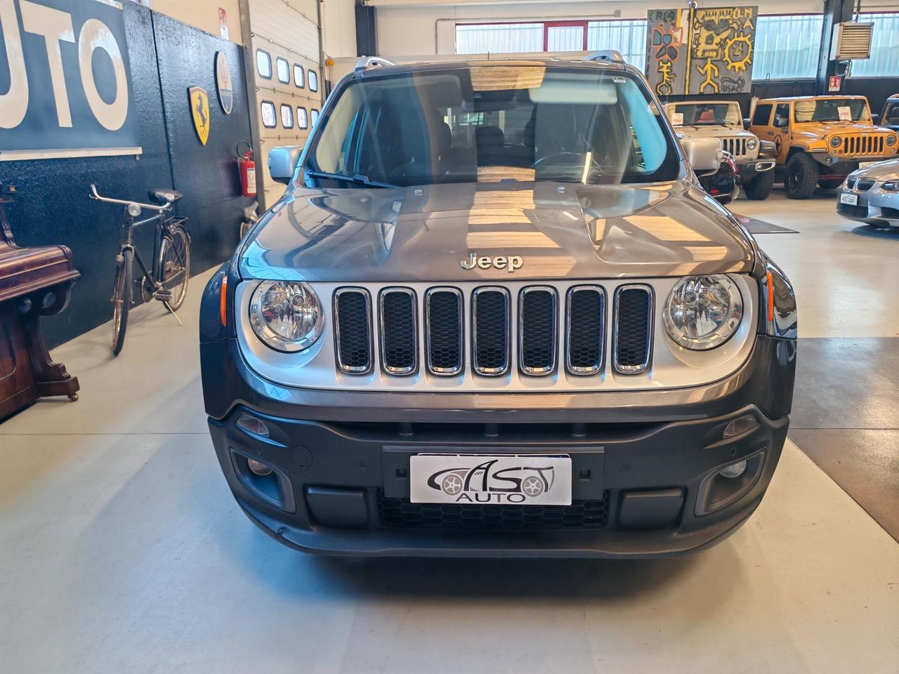 Jeep Renegade 1.6 Mjt DDCT 120 CV Limited