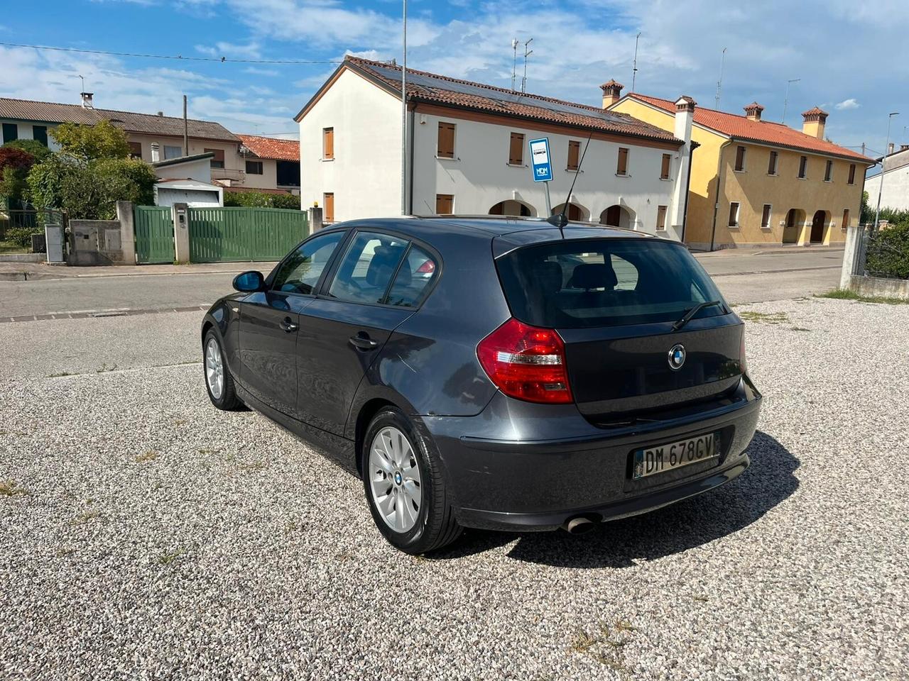 Bmw 118 118d cat 5 porte Attiva DPF