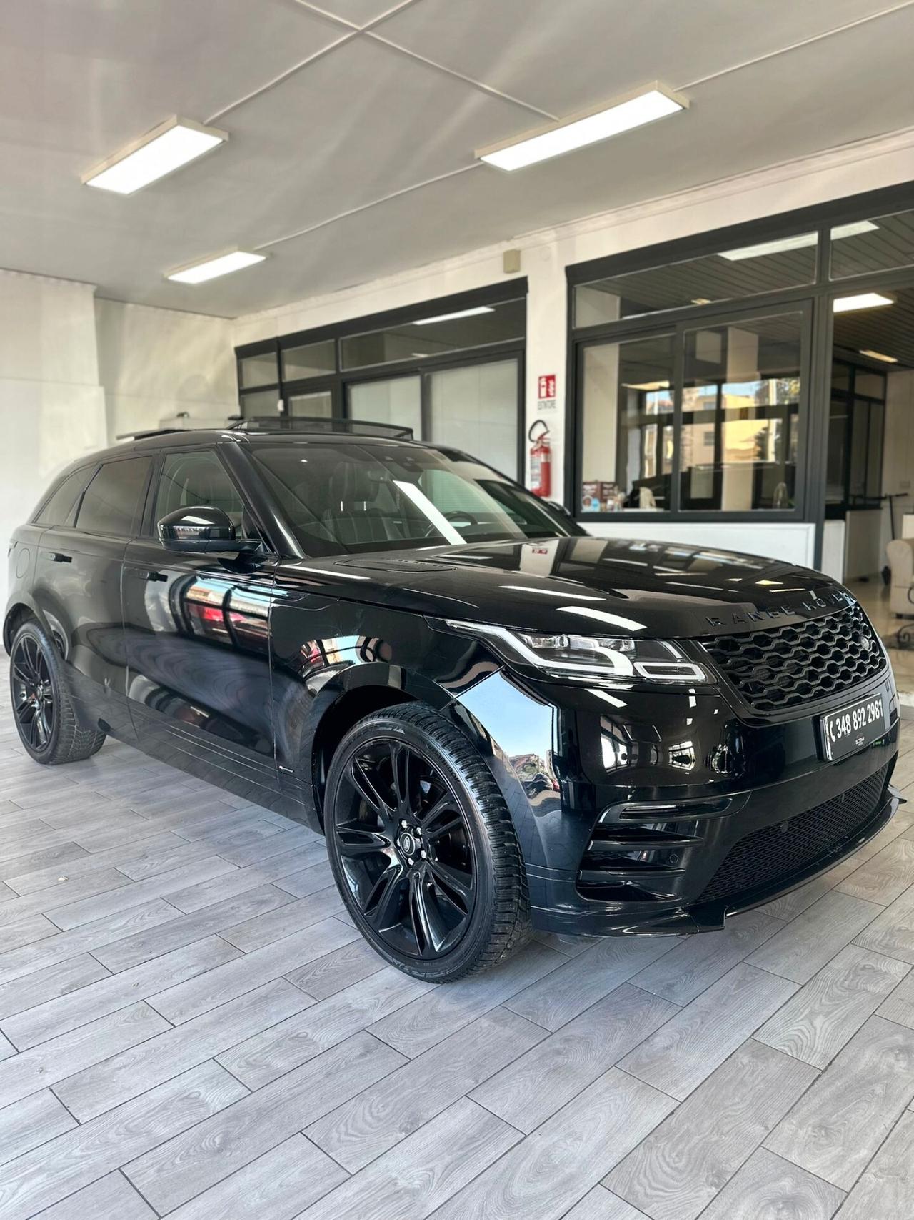 Range Rover Velar 2.0D I4 240 CV R-Dynamic