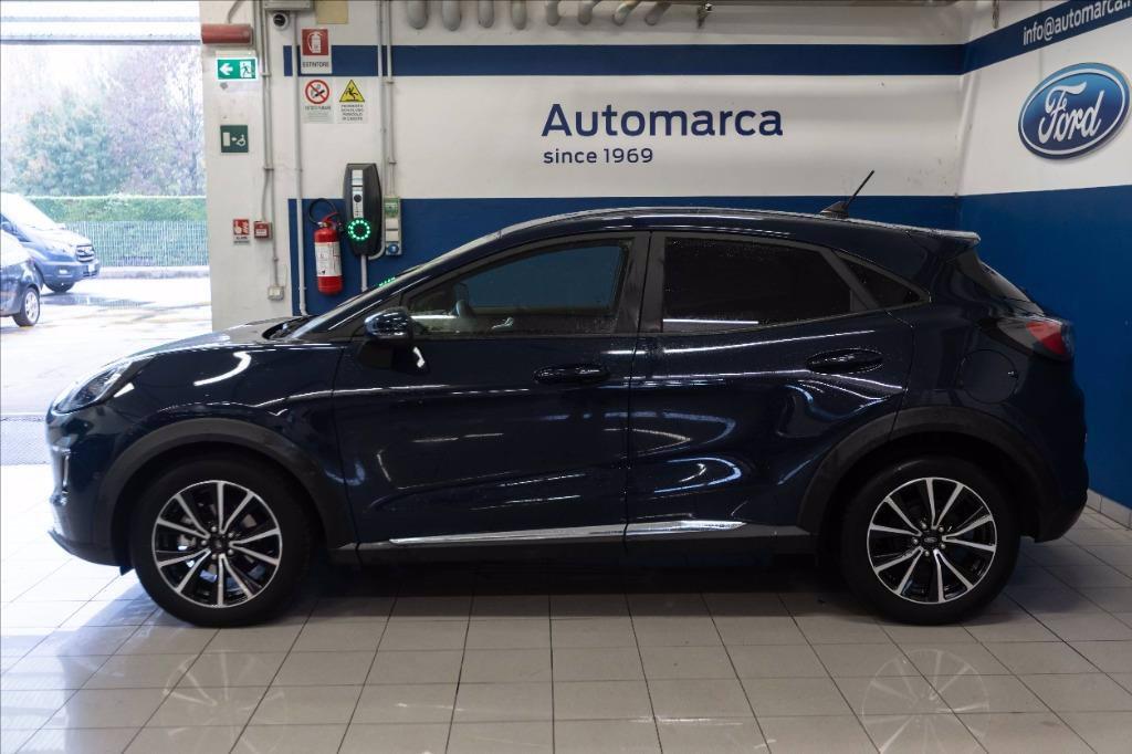FORD Puma 1.0 ecoboost h Titanium s&s 125cv del 2022