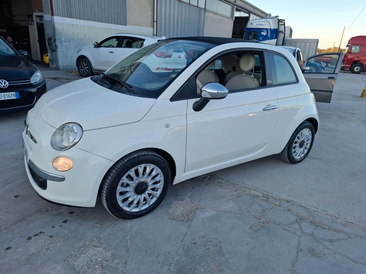 Fiat 500c 1.2 BENZINA - 2012 CABRIO