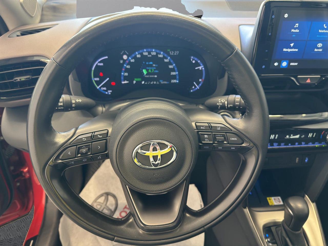 Toyota Yaris Cross 1.5h Lounge fwd 116cv e-cvt