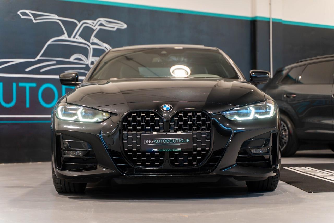Bmw 420d 48V Coupé Msport LASER/TETTO/SEDILI/19"