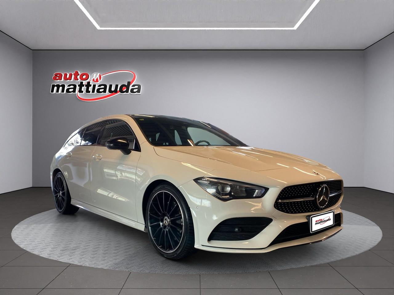 Mercedes CLA Shooting Brake 200 d Night edition