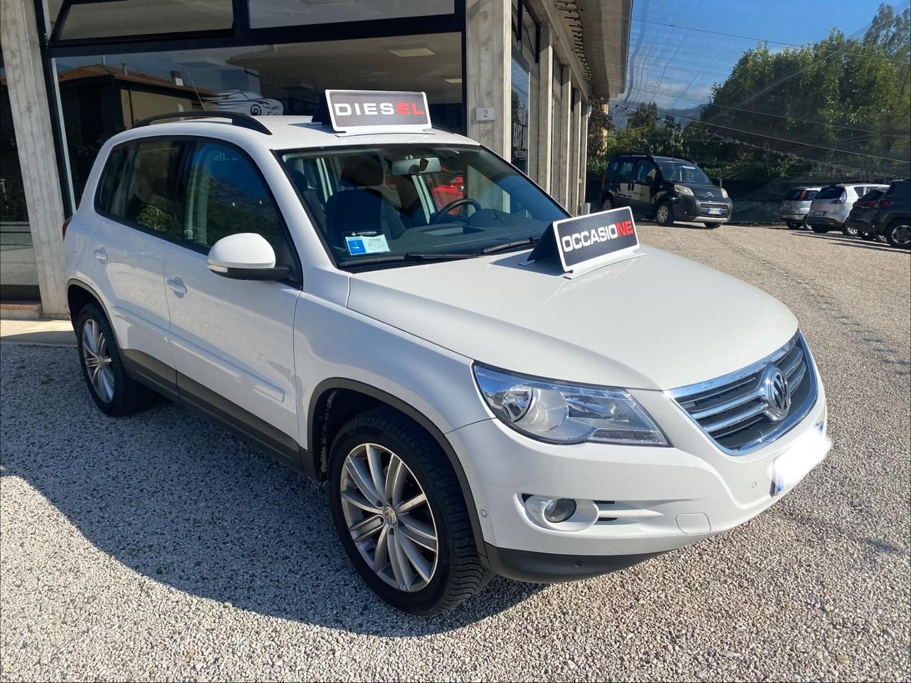 Volkswagen Tiguan 2.0 TDI 170 CV 4MOTION Sport & Style