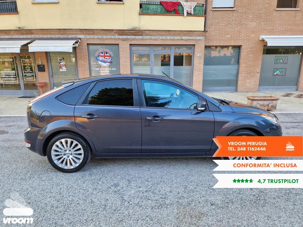 FORD Focus Mk2 1.6 TDCi 90CV 5p Titanium NAVI