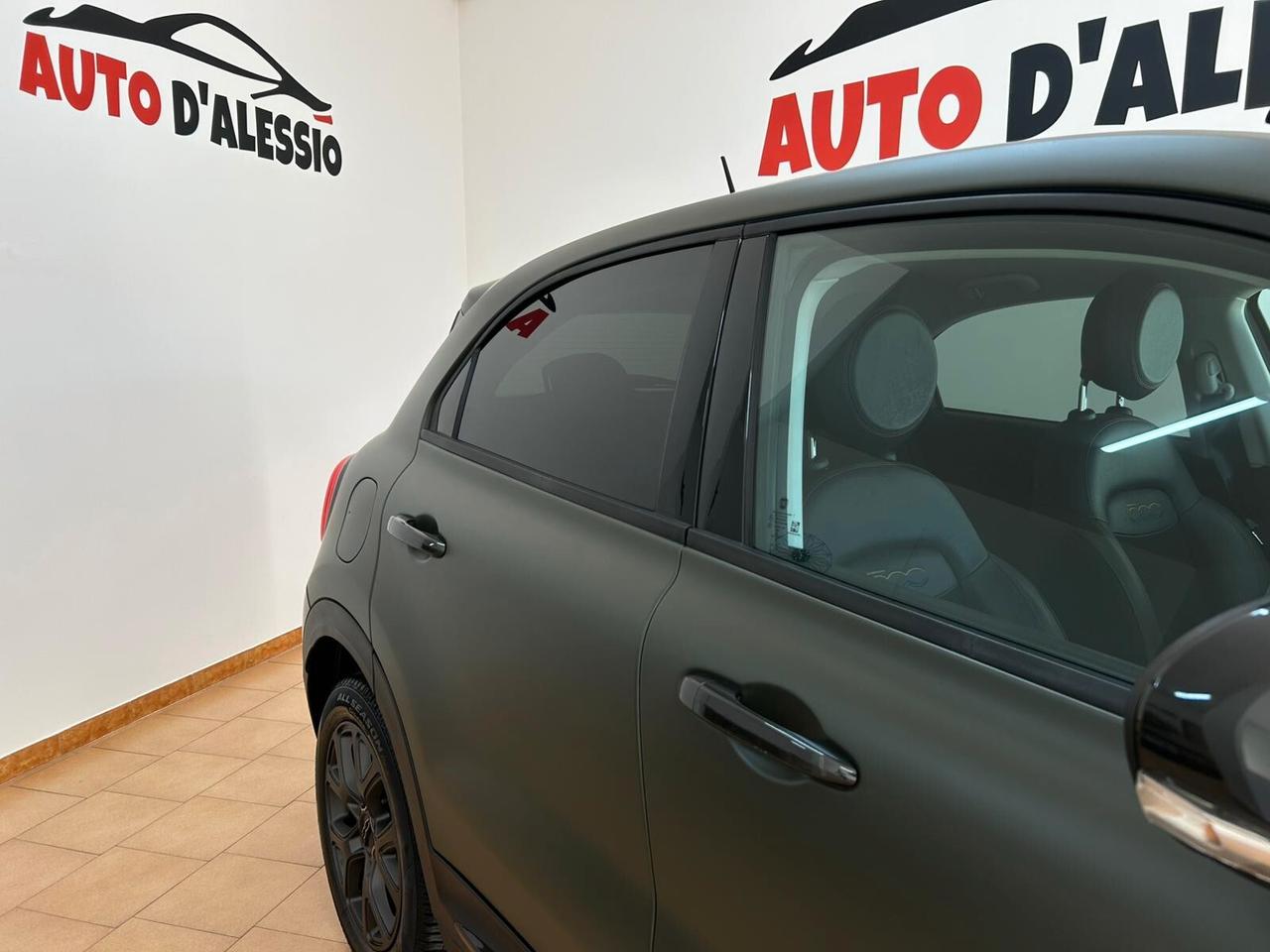 Fiat 500X 1.6 MultiJet 120 CV DCT S-Design Cross