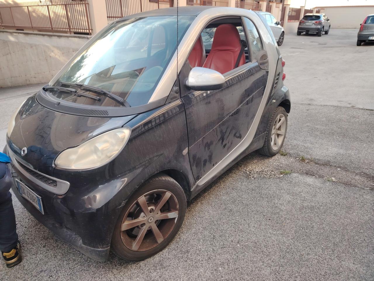 Smart ForTwo 700 coupé passion (45 kW)