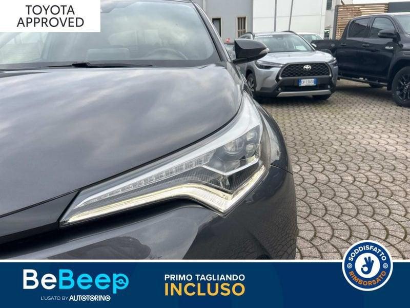 Toyota C-HR 1.8H LOUNGE 2WD E-CVT MY18