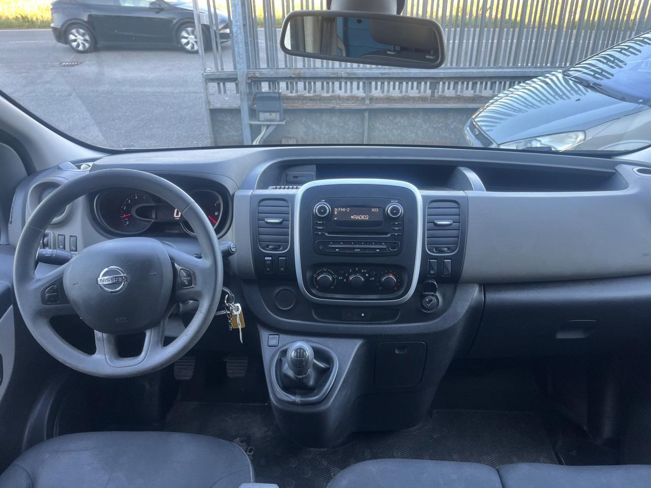 Nissan NV300 9 POSTI 1.6 dCi Twin Turbo 145CV Start&Stop PC-TN Combi