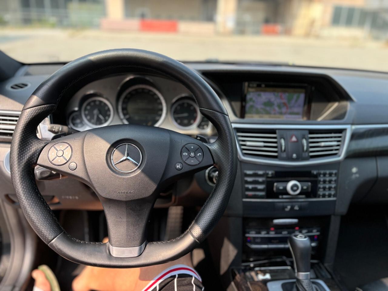 MERCEDES CLASSE E 250 CDI 204CV BERLINA AMG AUTOMATICA