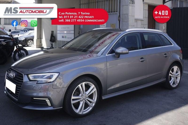 Audi A3 Sportback AUDI A3 SPORTBACK 40 E-TRON S-TRONIC Promozione Unicoproprietario