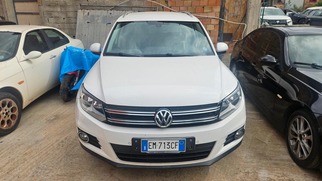 Volkswagen Tiguan 2.0 TDI 140 CV 4MOTION Sport & Style