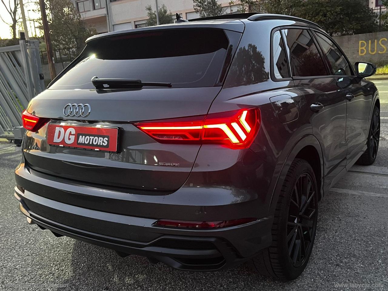 AUDI Q3 40 TDI quattro S tr. S line edition