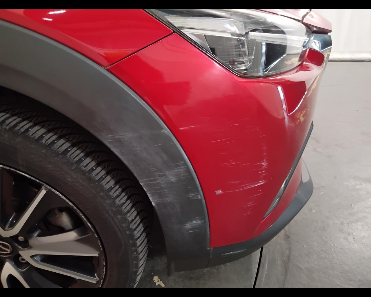 MAZDA CX-3 - CX-3 1.5d Exceed 2wd 105cv my17