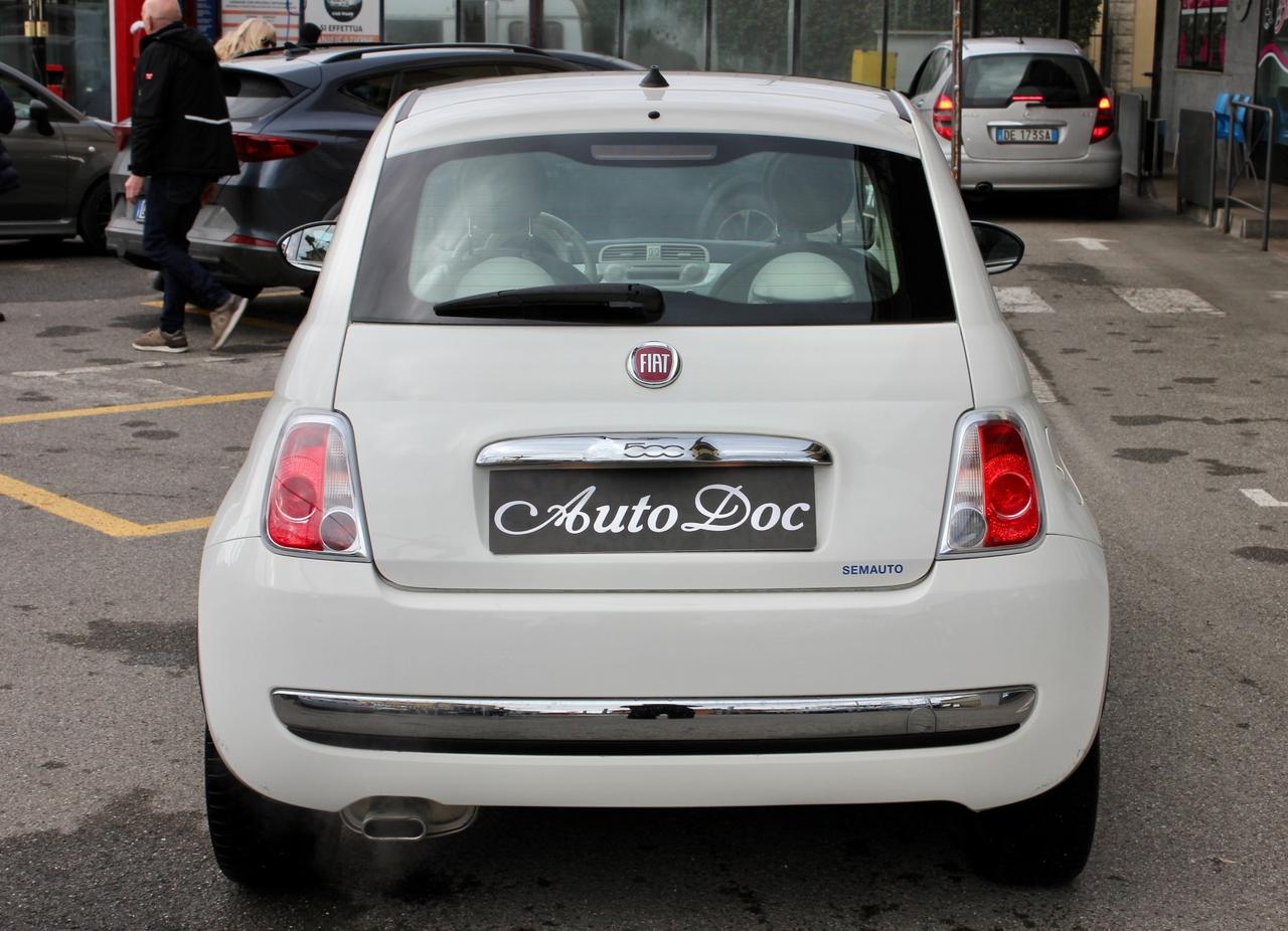 Fiat 500 1.2 Lounge TETTO IN VETRO POCHISSIMI KM! UNICO PROPRIETARIO!