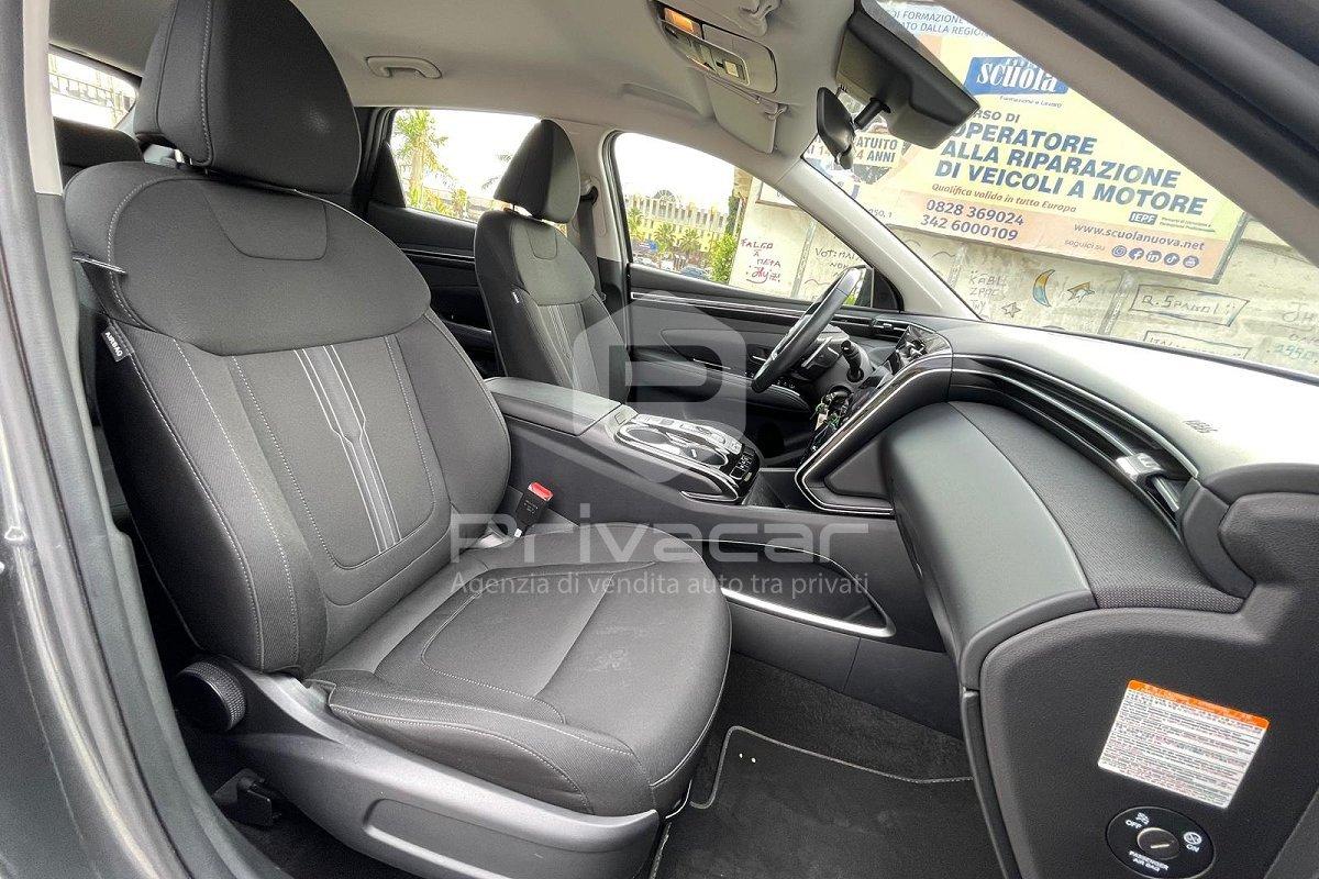 HYUNDAI Tucson 1.6 HEV aut. XTech