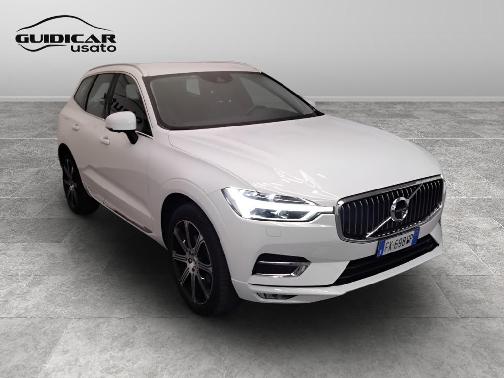 VOLVO XC60 II 2018 - XC60 2.0 d4 Inscription awd geartronic