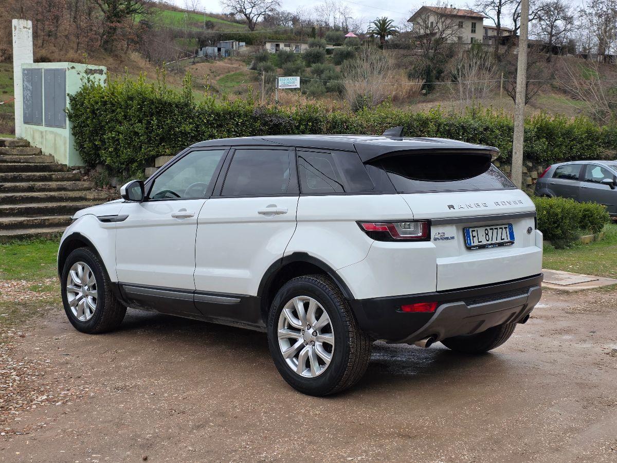 EVOQUE 2.0 DIESEL EURO6B GARANZ 12 MESI FINANZ