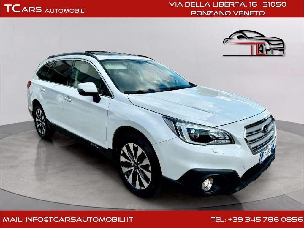 SUBARU OUTBACK AUTOMATICA GARANZIA 3 ANNI TOP