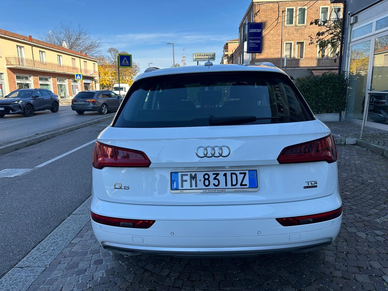 Audi Q5 2.0 TDI 190 CV quattro S tronic Business Sport