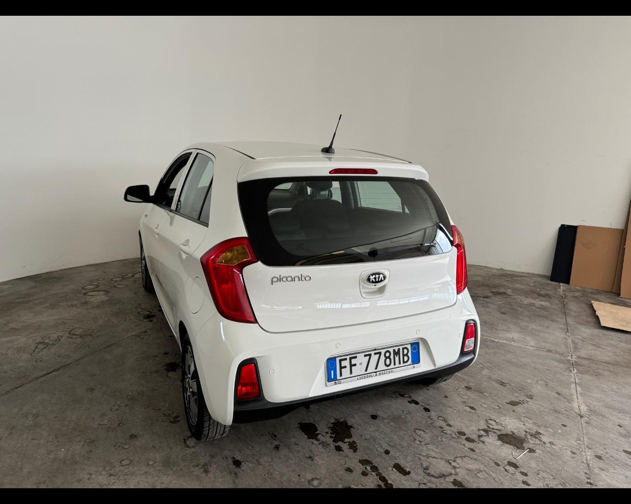 KIA KIA Picanto 2ªs.(11/17) - Picanto 1.0 12V 5 porte Active Collect