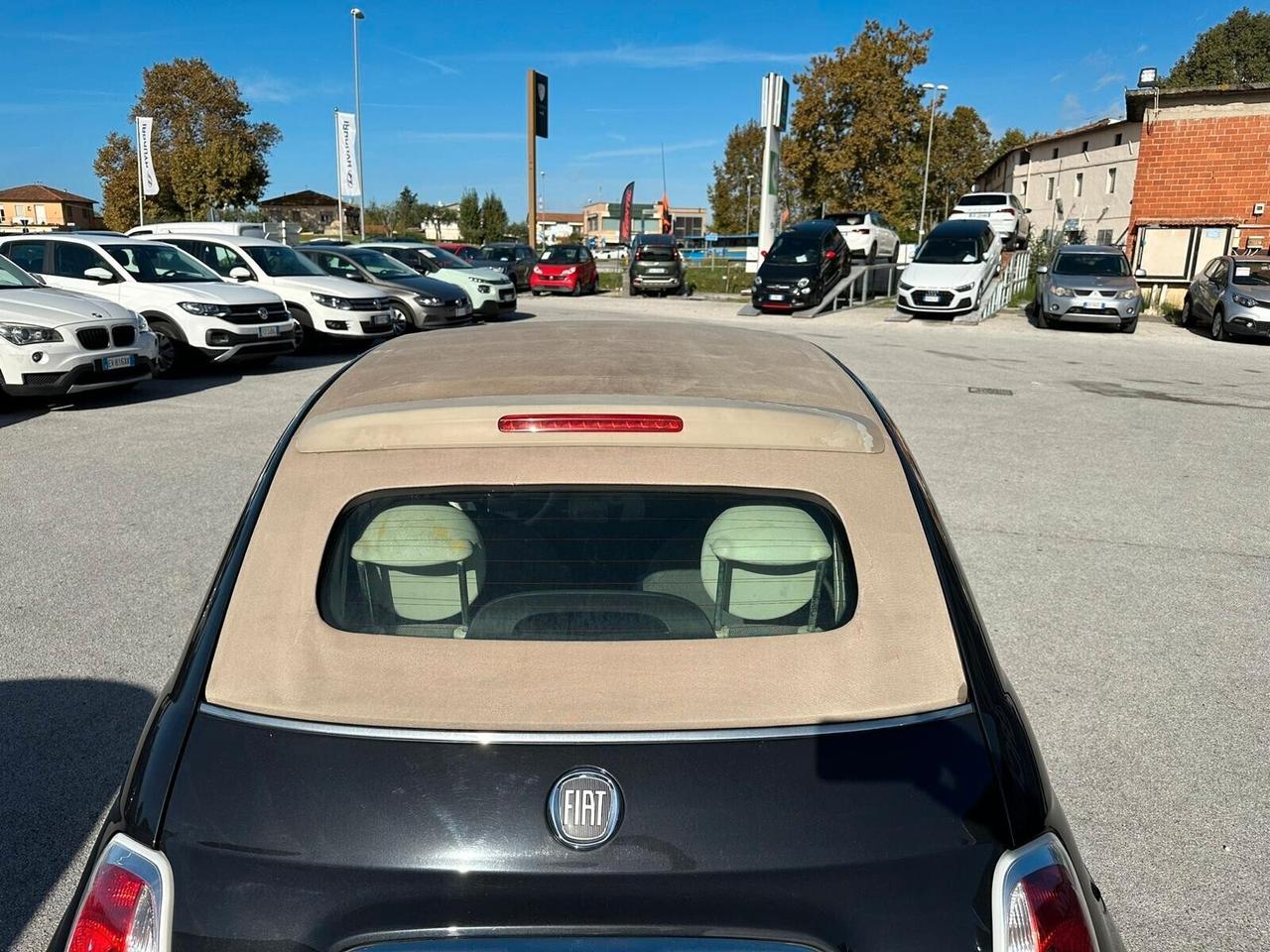 Fiat 500 1.2 EasyPower Lounge Cabrio