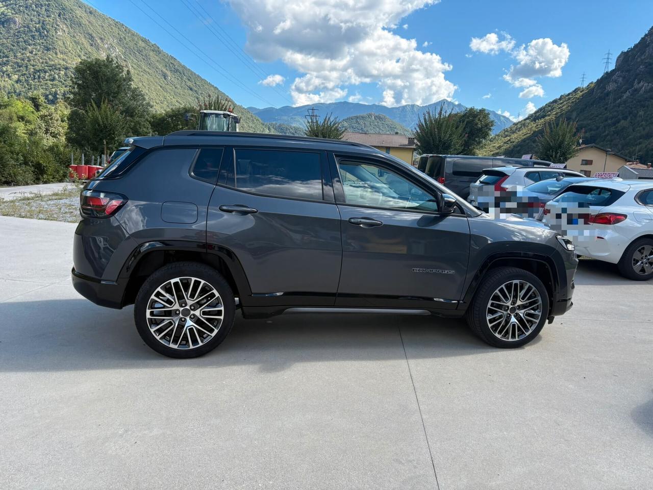 Jeep Compass 1.5 Turbo T4 130 CV MHEV 2WD Summit