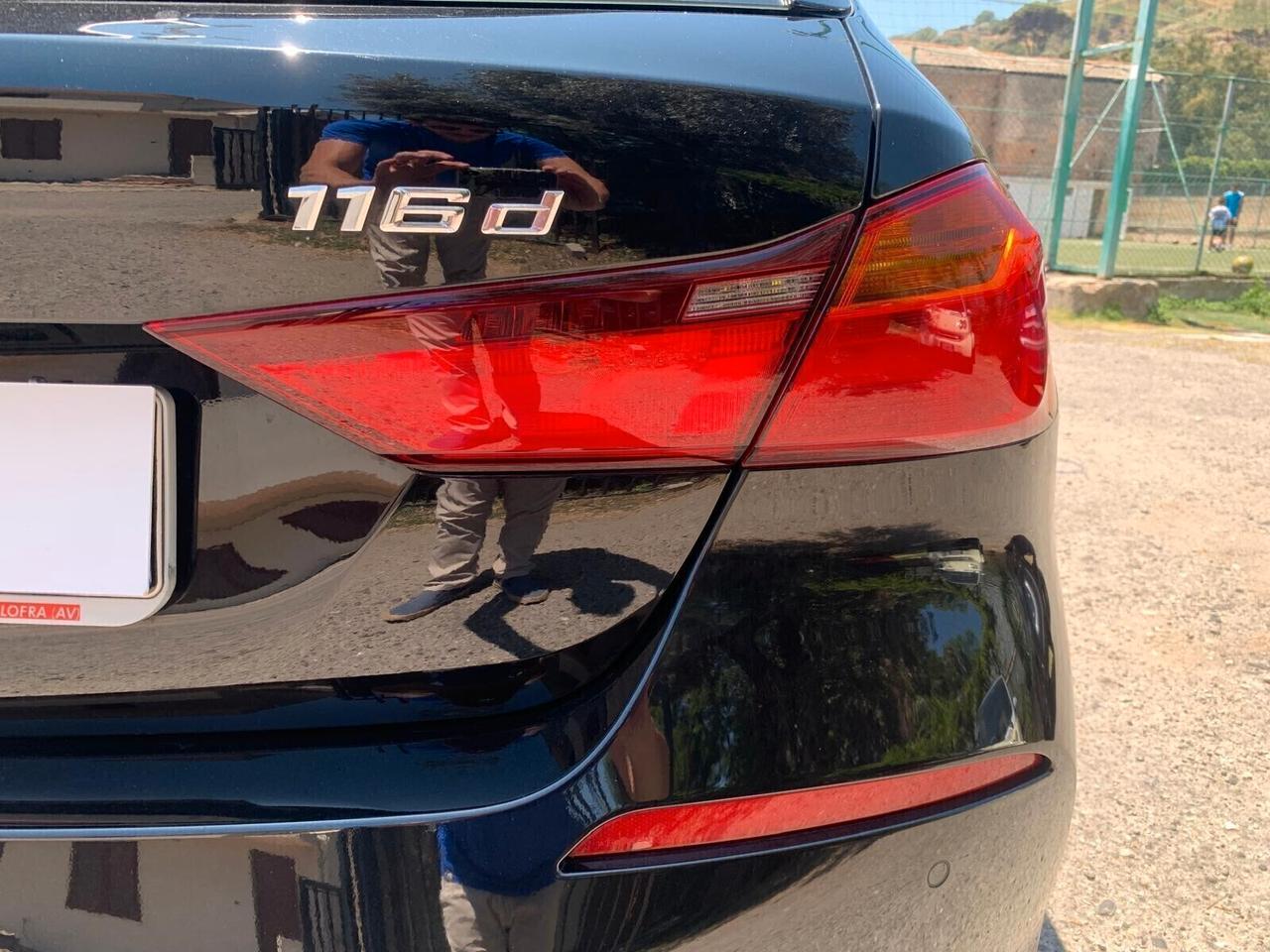 Bmw 116 116d 5p. Business Advantage Automatica SPECIALE "PROMMO"