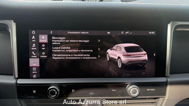 Porsche Macan 2.0 T *TETTO, 20'', PASM, PDLS+, BOSE, SPORTCHRONO, PROMO AZZURRA*