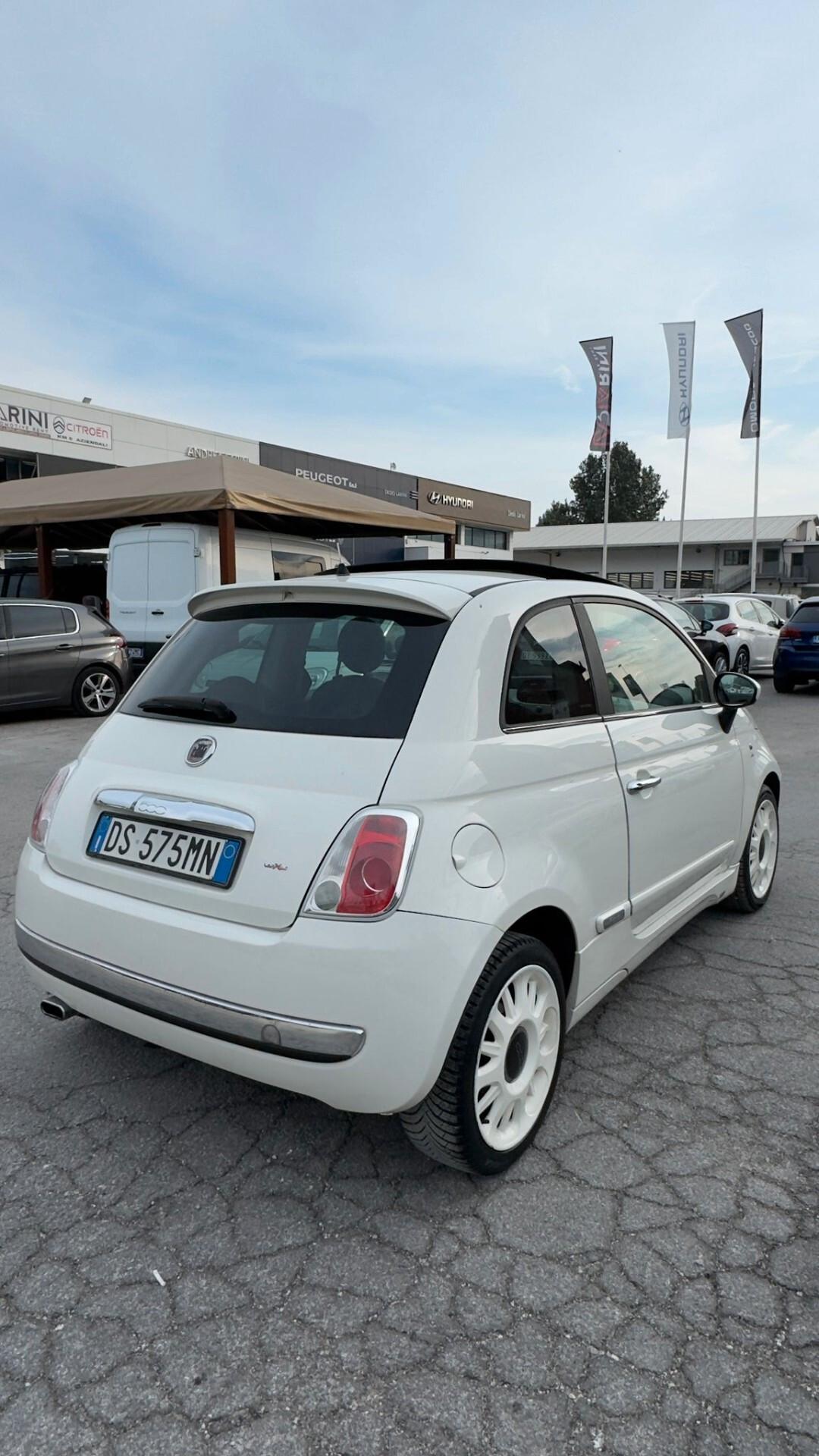 Fiat 500 1.4 16V by DIESEL