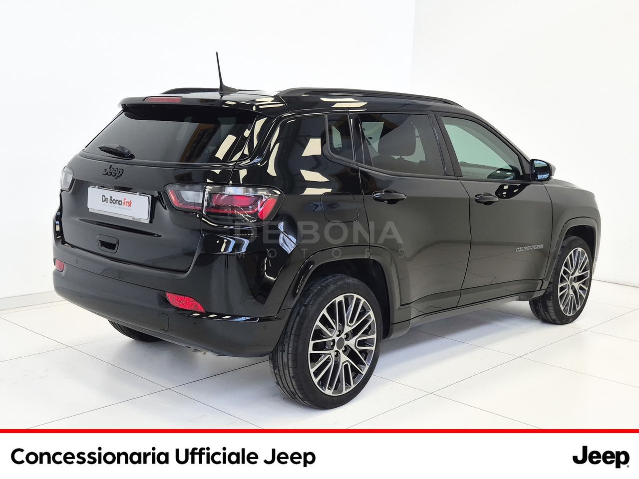 Jeep Compass 1.5 turbo t4 mhev summit 2wd 130cv dct