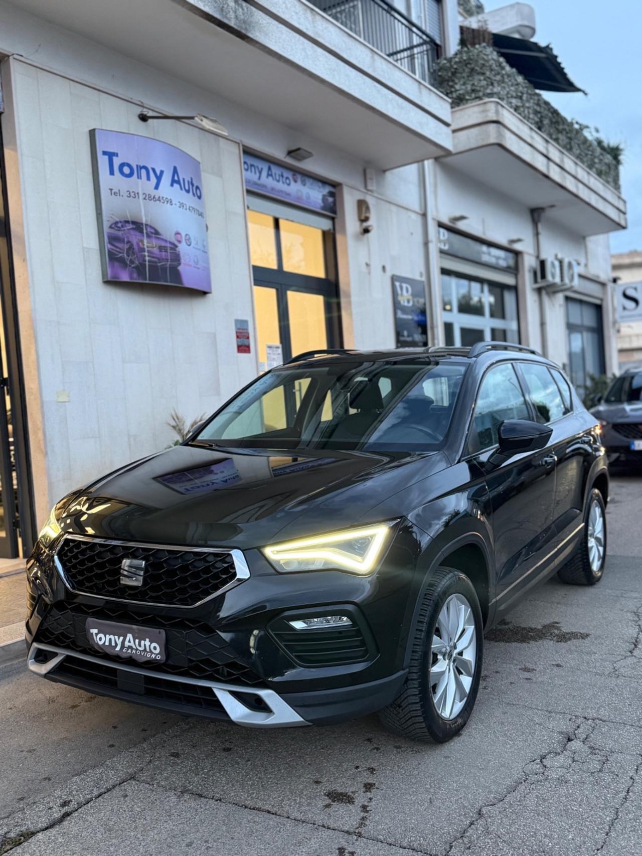 Seat Ateca 2.0 tdi Business CAMBIO DSG ,NAVI,TELECAMERA,APPLE CARPLAY,FULL LED,KM CERTIFICATI
