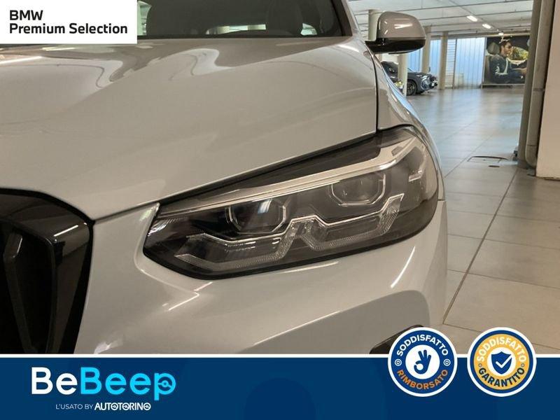 BMW X3 XDRIVE20D MHEV 48V MSPORT AUTO