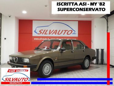 Alfa Romeo Alfetta Alfetta 2.0 my 82'