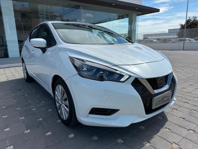 Nissan Micra IG-T 92 5 porte Visia 2021