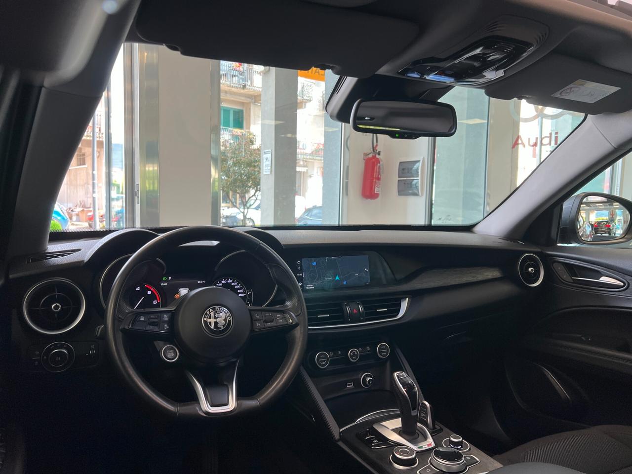 Alfa Romeo Stelvio 2.2 Turbodiesel 190 CV AT8 Q4 *TETTO*