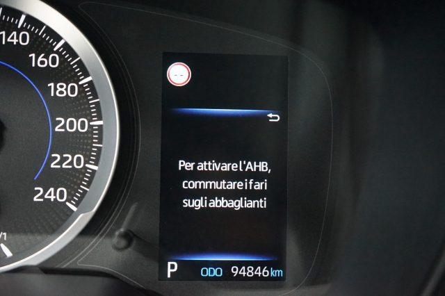 TOYOTA Corolla 1.8 Hybrid Uniprop. Ufficiale Italia