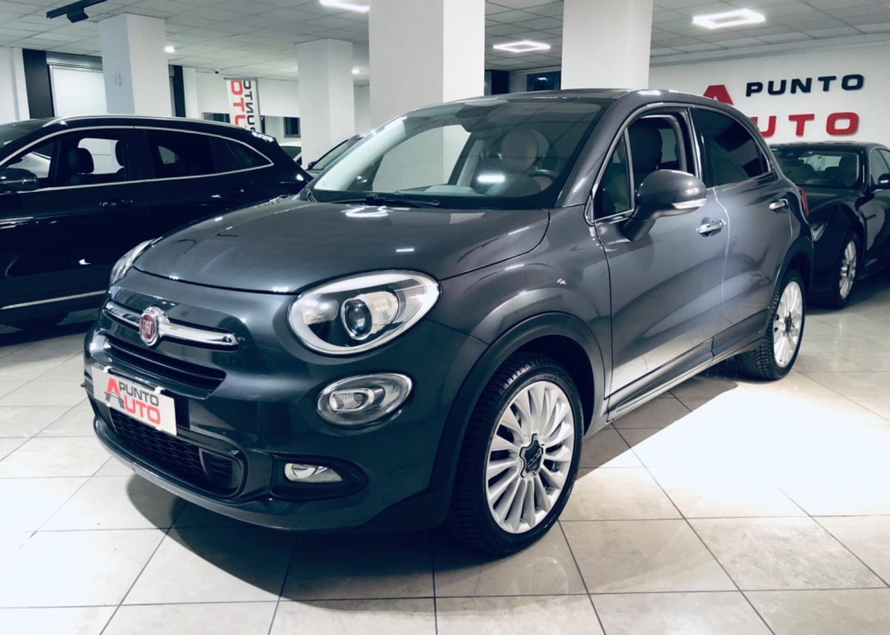 Fiat 500X 1.6 MultiJet 120 CV Lounge pelle