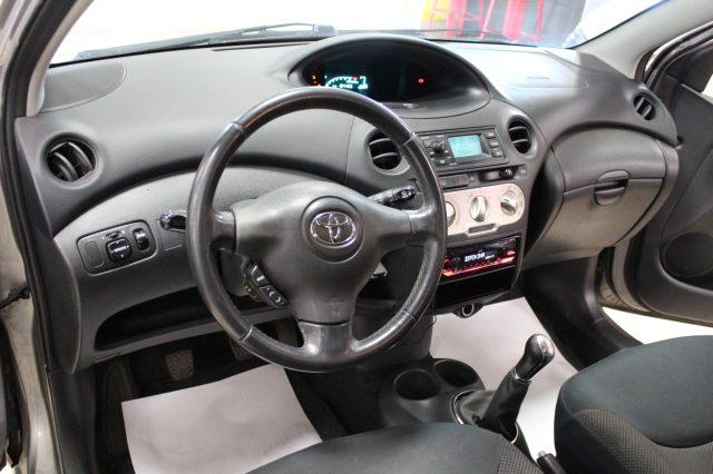 TOYOTA Yaris 1.0i 16V Km CERTIFICATI E GARANZIA !!!