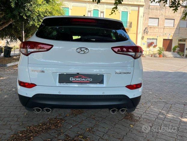 Hyundai Tucson 1.7 CRDi Comfort Pack 2wd