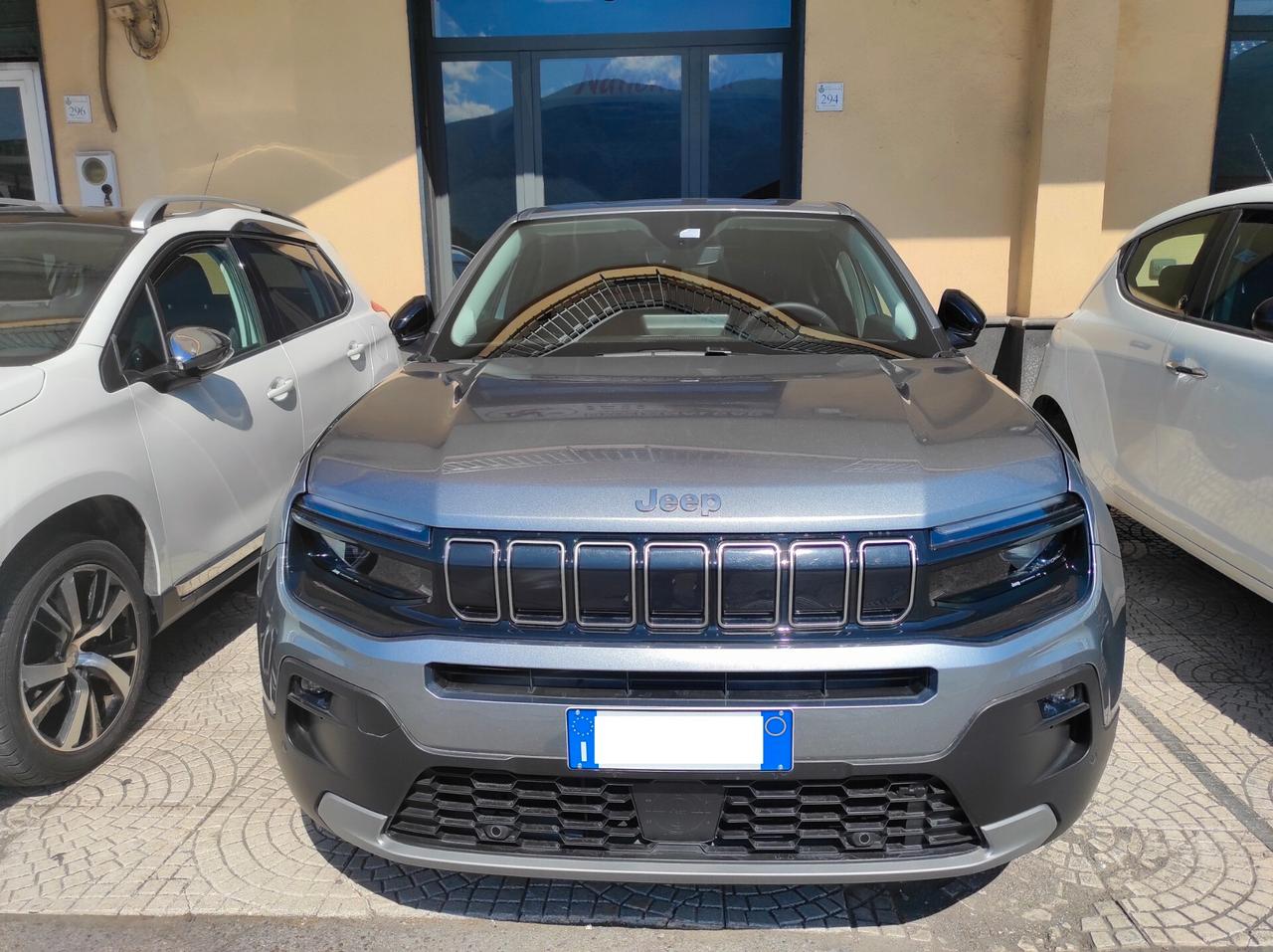 Jeep Avenger 2025 1.2 Turbo 100 CV Summit Telec Garanz Ufficiale