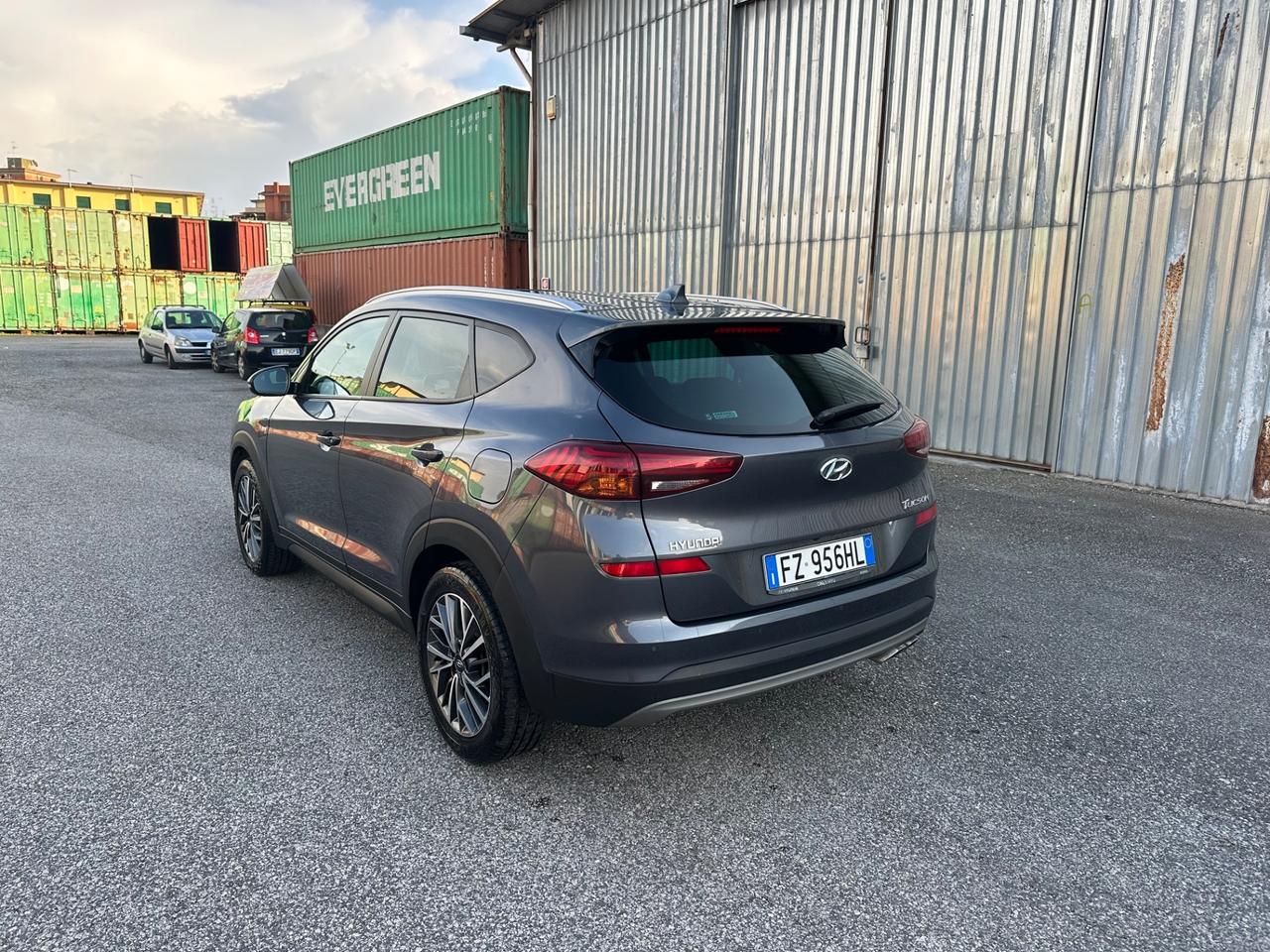 Hyundai Tucson 1.6 CRDi 136CV 48V DCT Exellence
