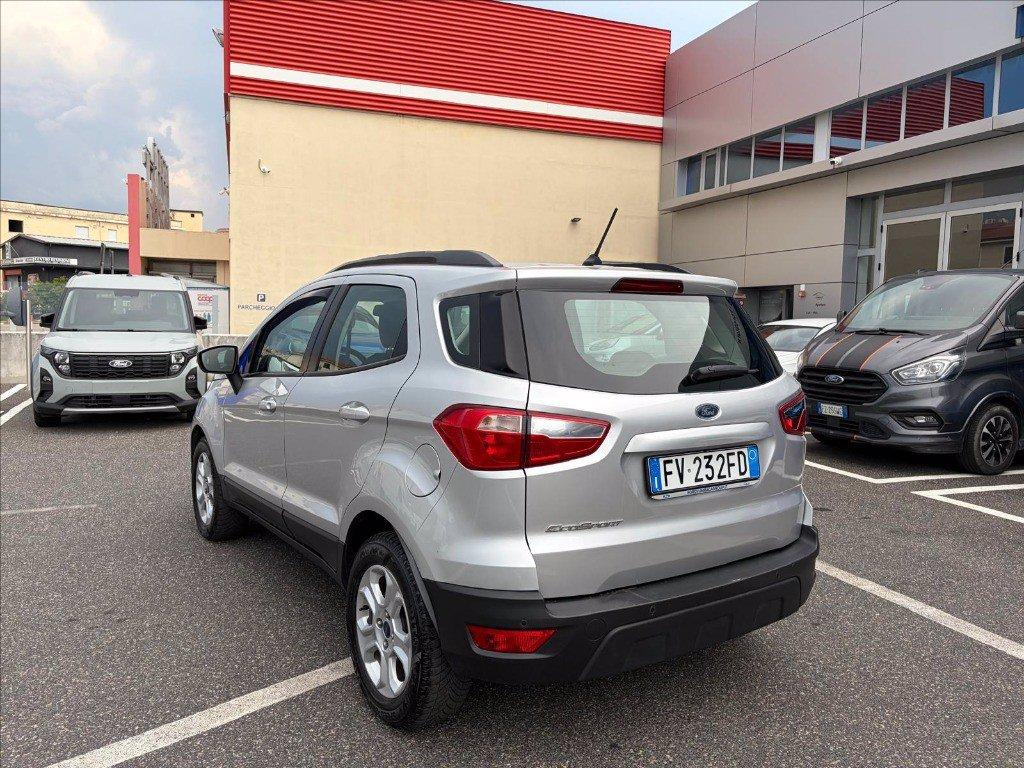 FORD EcoSport 1.5 tdci Plus s&s 100cv my18 del 2019